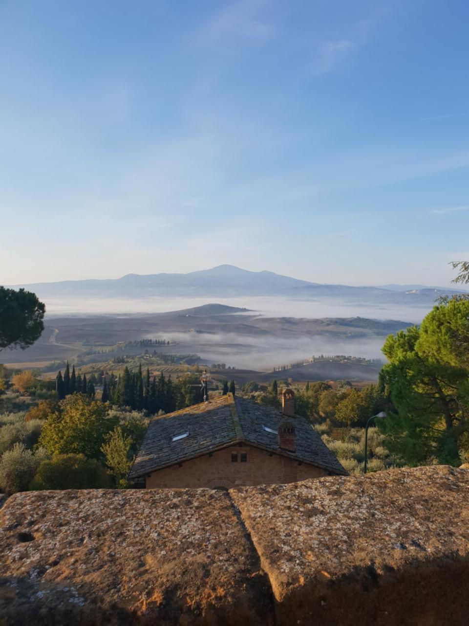 Incanto B&B П'єнца Екстер'єр фото